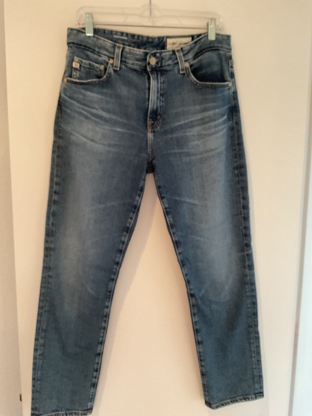 AG ex-boyfriend slouchy slim Jeans Sz 27